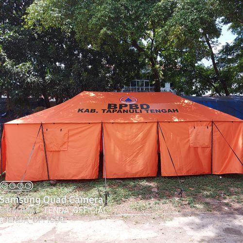 Jual tenda lipat tenda kemah tenda komando dan tenta promosi tenda bencana 1
