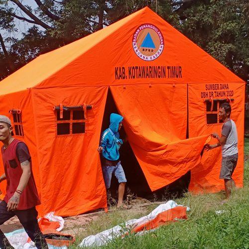 Jual tenda lipat tenda kemah tenda komando dan tenta promosi tenda bencana 2