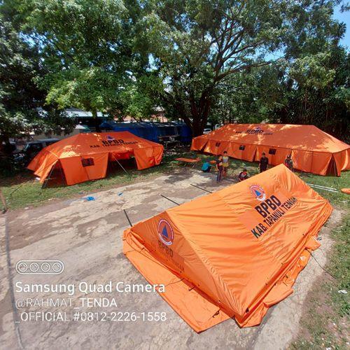 Jual tenda lipat tenda kemah tenda komando dan tenta promosi tenda bencana 3