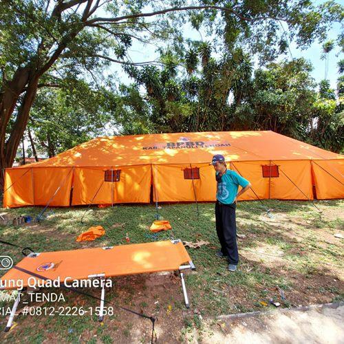 Jual tenda lipat tenda kemah tenda komando dan tenta promosi tenda bencana 4