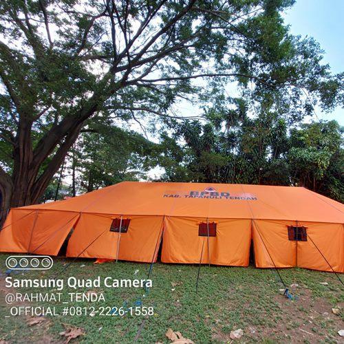 Jual tenda lipat tenda kemah tenda komando dan tenta promosi tenda bencana 5