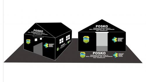 Jual tenda lipat tenda kemah tenda komando dan tenta promosi tenda bencana Tenda Militer 10