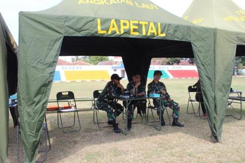 Jual tenda lipat tenda kemah tenda komando dan tenta promosi tenda bencana Tenda Militer 11