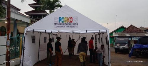 Jual tenda lipat tenda kemah tenda komando dan tenta promosi tenda bencana Tenda Militer 111