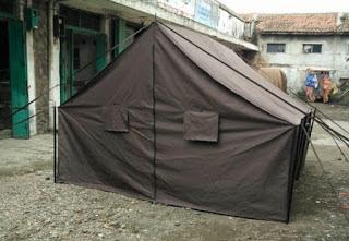 Jual tenda lipat tenda kemah tenda komando dan tenta promosi tenda bencana Tenda Militer 22