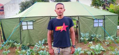 Jual tenda lipat tenda kemah tenda komando dan tenta promosi tenda bencana Tenda Militer 3