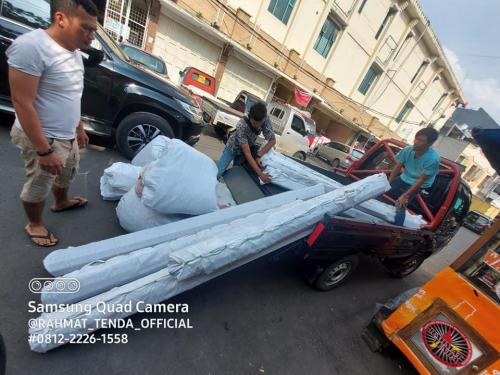 Jual tenda lipat tenda kemah tenda komando dan tenta promosi tenda bencana Tenda Militer 7