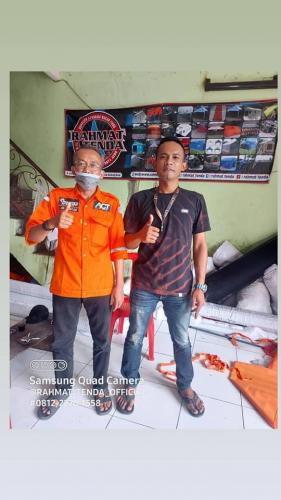Jual tenda lipat tenda kemah tenda komando dan tenta promosi tenda bencana Tenda Militer 8