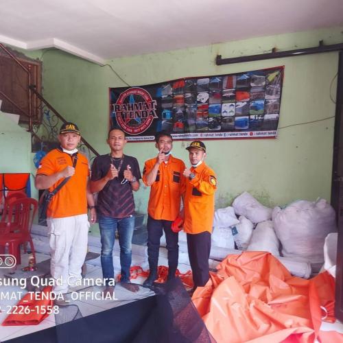 Jual tenda lipat tenda kemah tenda komando dan tenta promosi tenda bencana Tenda Militer  12