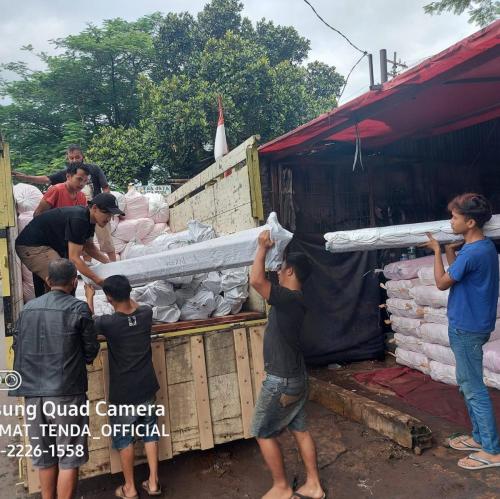 Jual tenda lipat tenda kemah tenda komando dan tenta promosi tenda bencana Tenda Militer  berkualitas