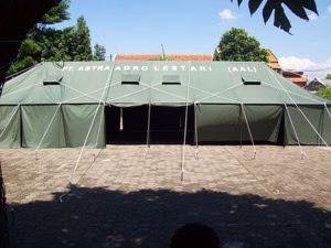Tenda Pleton Bantuan Militer 1
