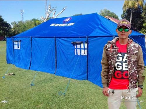 tenda lipat tenda kemah tenda komando dan tenta promosi  1