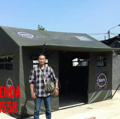 tenda lipat tenda kemah tenda komando dan tenta promosi tenda bencana2