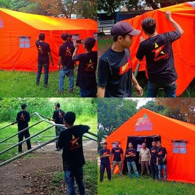tenda lipat tenda kemah tenda komando dan tenta promosi tenda bencana 1