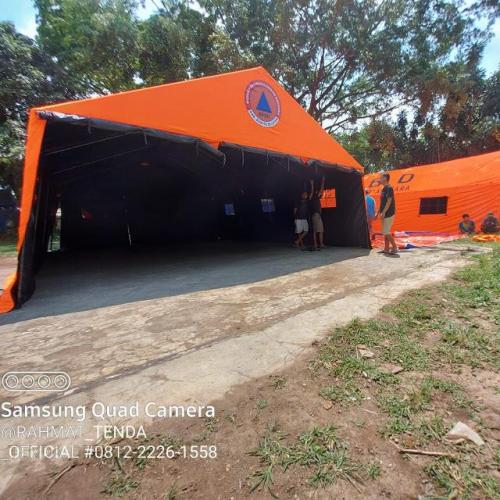tenda lipat tenda kemah tenda komando dan tenta promosi tenda bencana  6