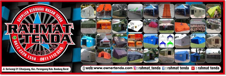 jual tenda lipat tenda militer murah